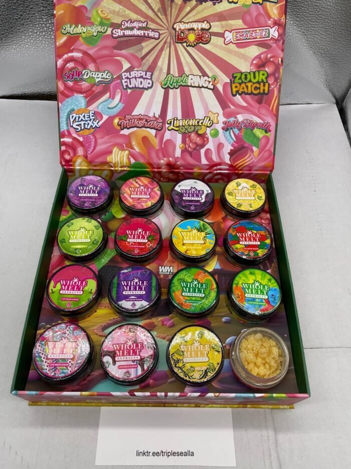 #J46 Authentic Candy Whole Melts Sugar 🫠