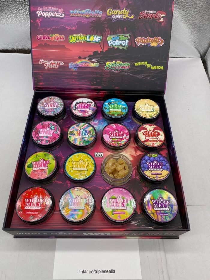 #J31 Authentic Exotic Whole Melts Sugar 🫠
