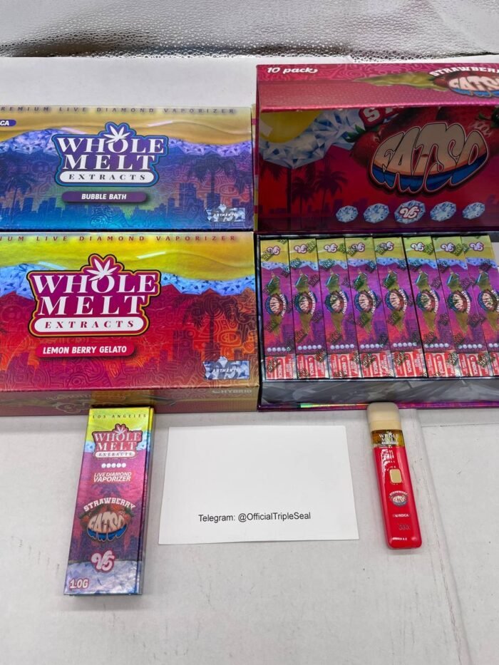 #J8 Whole Melts (1G) Disposables 🫠