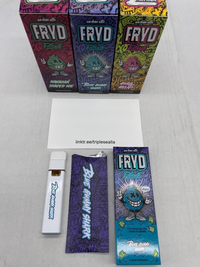 #J33 Fryd (2G) Disposables 🤯