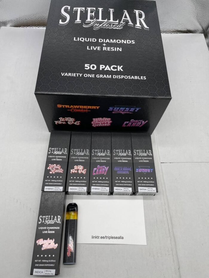 #J47 Authentic Stellar (1G) Disposables ☄️