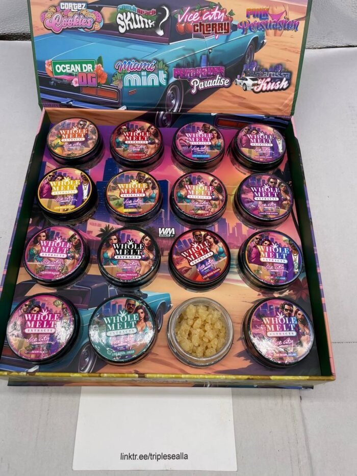 #J43 Authentic Vice City Whole Melts Sugar 🫠