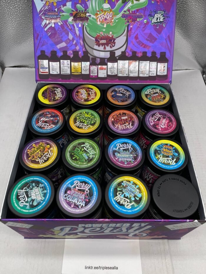 #J60 Authentic Awful Lotta Cough Syrup Snowballs 🍇