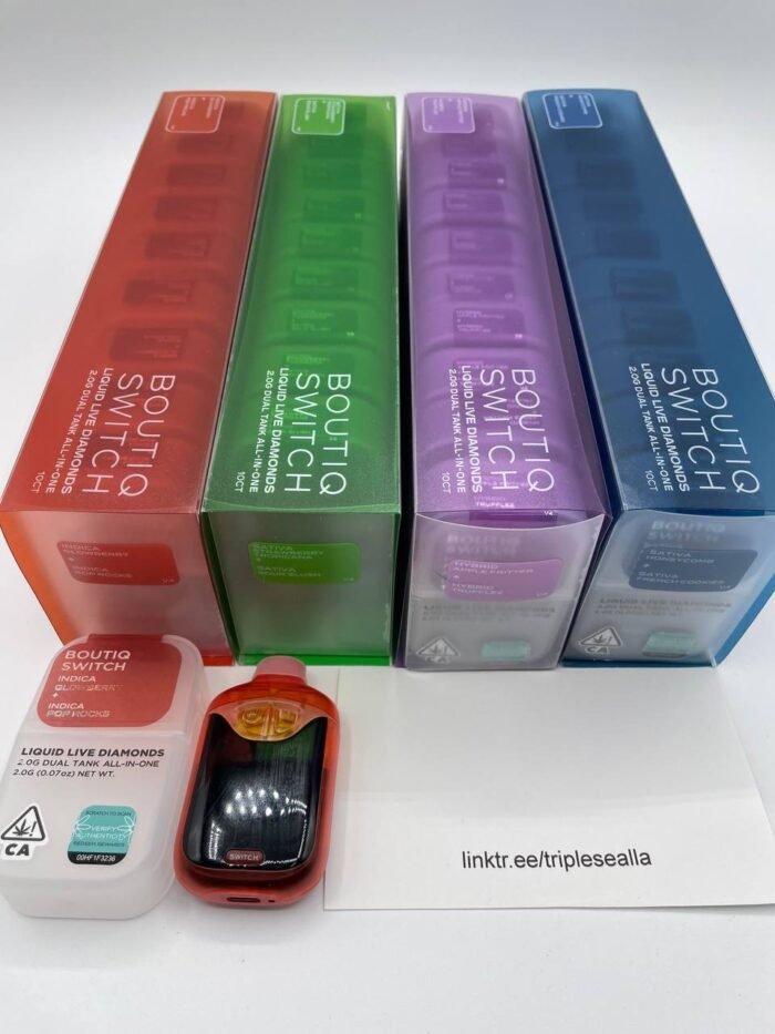 #J53 Boutiq Switch (2G) Disposables 🔫