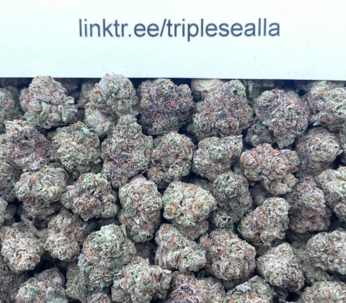 #E35A Strawpacanna Smalls 🍓
